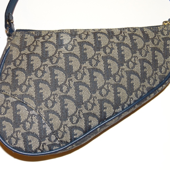 Dior Saddle Bag - Blue/Denim - Picture 3 of 8